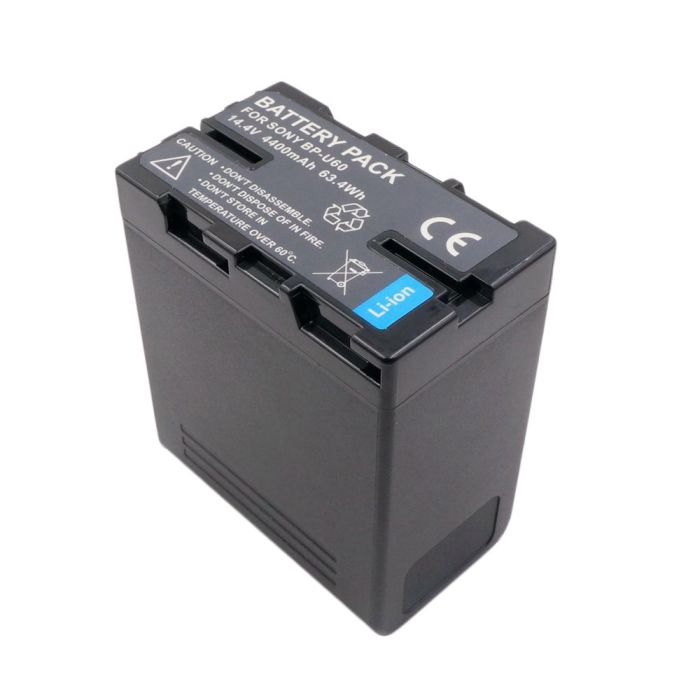 BP-U60 акумулятор для камер Sony PMW-100, PMW-150, PMW-160, PMW-200, PMW-EX1, PMW-F3 - аналог на 4400 ma
