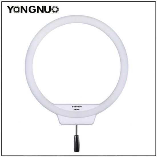 Кільцевий LED освітлювач Yongnuo YN-308 (YN308) - 5500K - для портретної, б'юті та селфі зйомки