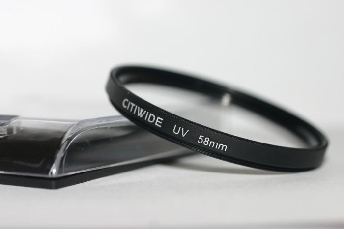 Ультрафіолетовий захисний UV світлофільтр CITIWIDE 58 мм