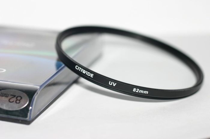 Ультрафіолетовий захисний UV світлофільтр CITIWIDE 82 мм