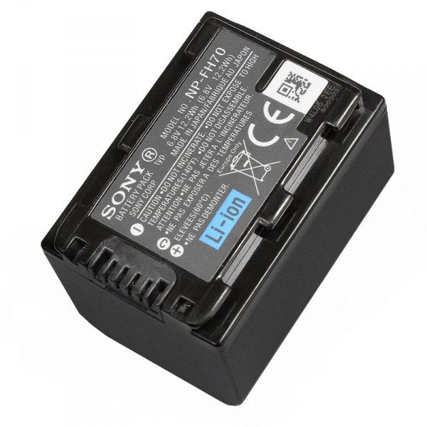 Акумулятор NP-FH70 для камер SONY (замінюємо з NP-FH30, NP-FH40, NP-FH50, NP-FH60)