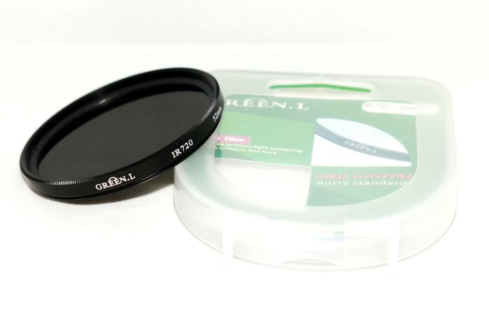 Інфрачервоний світлофільтр Green. L IR 720, 52 мм