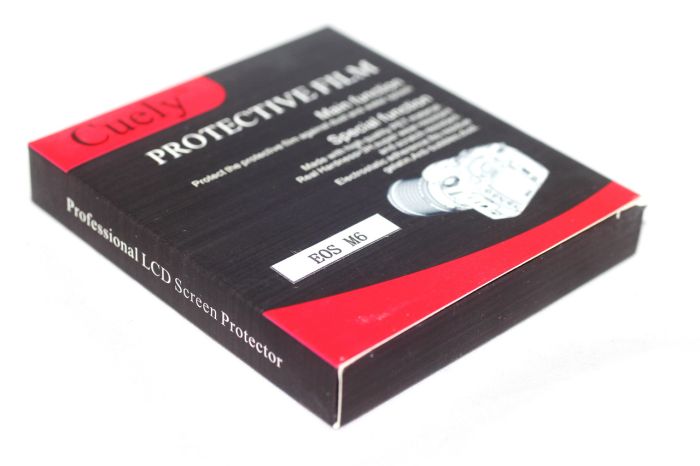 Захист LCD Cuely для CANON EOS M6 - НЕ ПЛІВКА