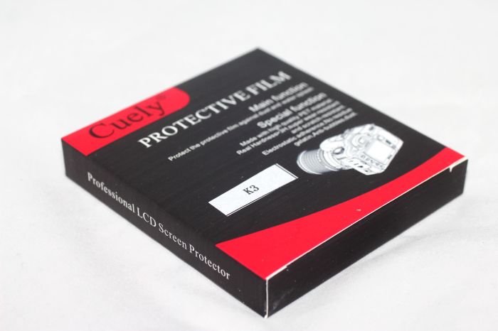 Захист LCD Cuely для Pentax K3 - загартоване скло