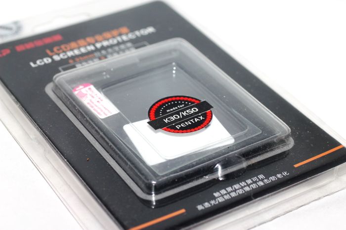 Захист LCD XP для Pentax K30, K50.