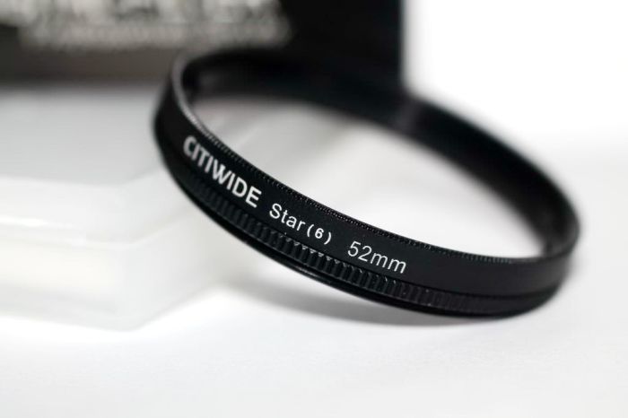 Зоряний (STAR-6), 6-ти променевий світлофільтр CITIWIDE 52 мм