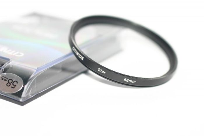 Зоряний (STAR-6), 6-ти променевий світлофільтр CITIWIDE 58 мм