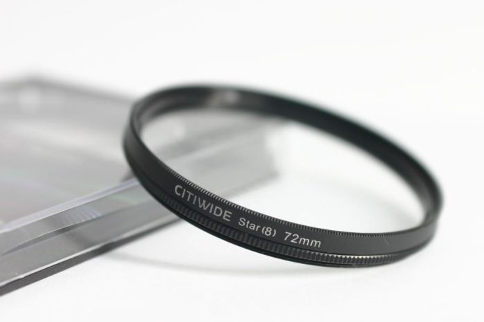 Зоряний (STAR-8), 8-ми променевий світлофільтр CITIWIDE 72 мм