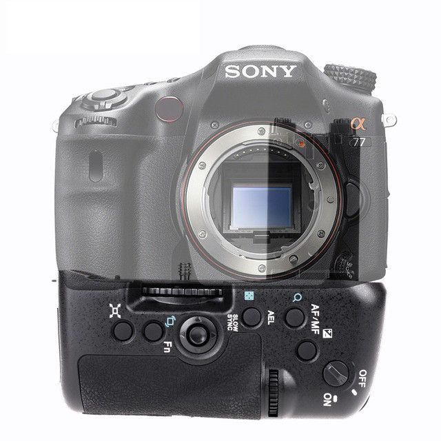 Батарейний блок (бустер) VG-C77AM (аналог) для SONY SLT-A77, SLT-A77V, SLT-A77 II, SLT-A99 II