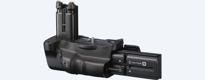 Батарейний блок (бустер) VG-C77AM (аналог) для SONY SLT-A77, SLT-A77V, SLT-A77 II, SLT-A99 II