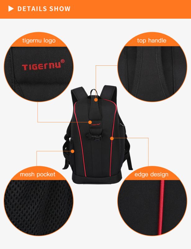 Фоторюкзак, рюкзак для фотоапаратів Tigernu (тип "Т-X6006")