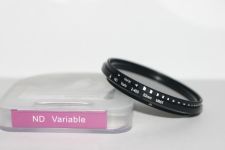 Нейтрально-сірий світлофільтр із змінною щільністю 52 мм ND2 - ND400