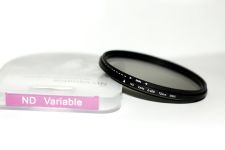 Нейтрально-сірий світлофільтр зі змінною щільністю 72 мм ND2 - ND400