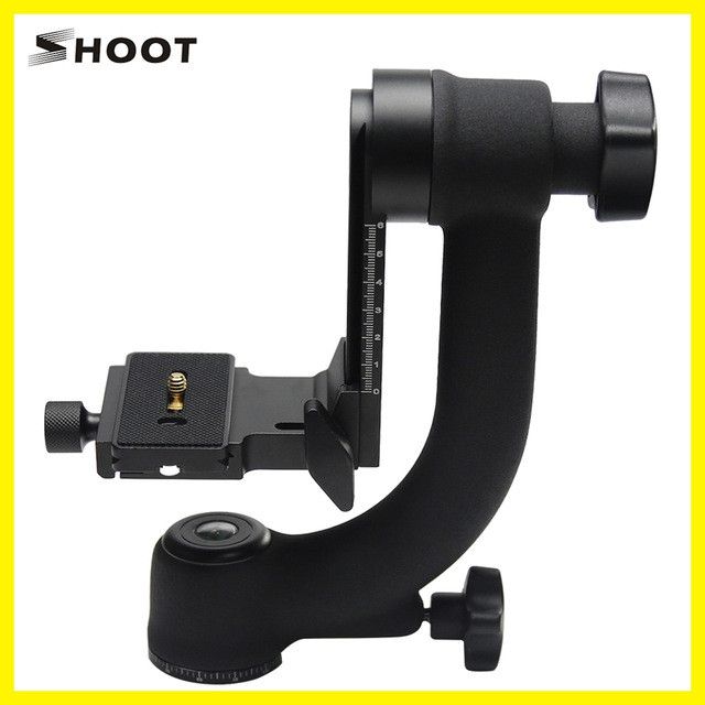 Панорамна штативна головка ST-360 від SHOOT