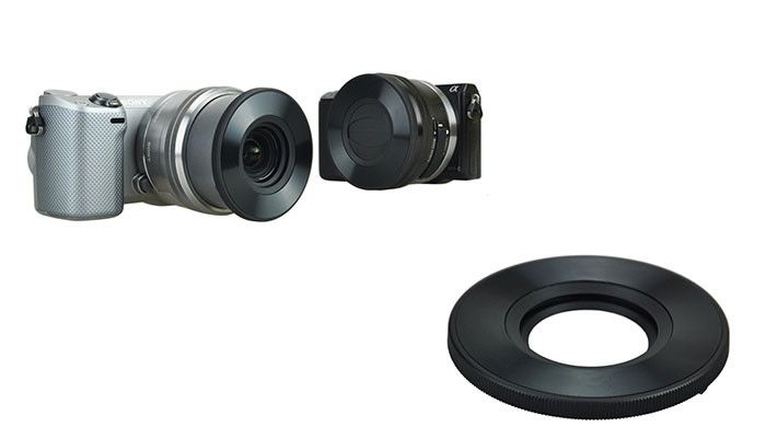 Кришка автоматична - самовідкривна Z-S16-50 передня для об'єктивів SONY - E PZ 16-50 F 3.5-5.6 від JJC