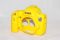 Захисний силіконовий чохол для фотоапаратів Canon EOS 6D - жовтий