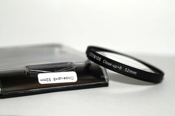 Світлофільтр - макролінза CLOSE UP +8 52mm "CITIWIDE"
