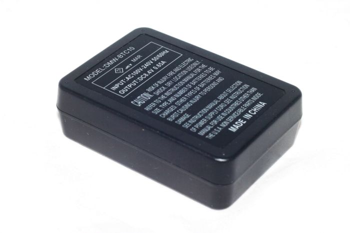 Зарядний пристрій DMW-BTC10E для камер Panasonic DMC-GH3, DMC-GH4, DMC-GH5 (акб DMW-BLF19, BLF19E)