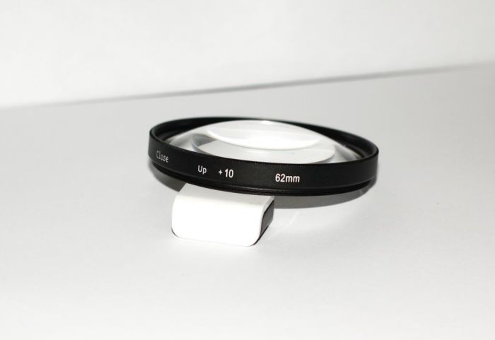Світлофільтр - макрооб'єктив CLOSE UP +10 62mm "CITIWIDE"