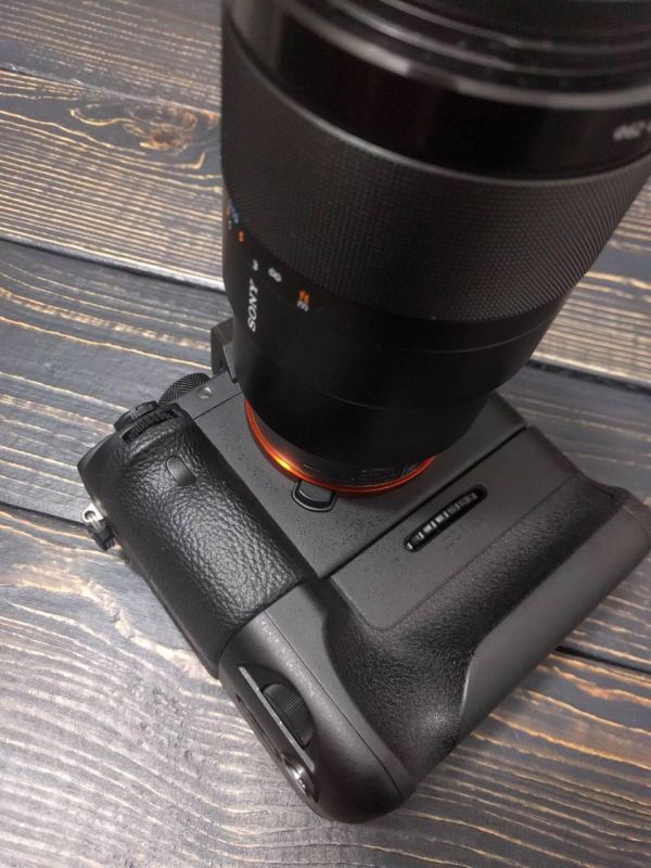 Батарейний блок (бустер) VG-C2EM (аналог) для SONY A7 II, A7R II, A7S II