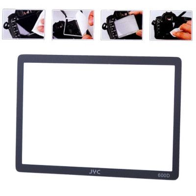 Захист LCD JYC для CANON 600D - НЕ ПЛІВКА