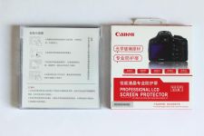 Захист основного LCD екрану та допоміжного для CANON 6D НЕ ПЛІВКА