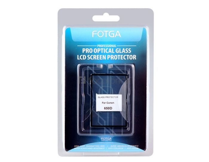 Захист LCD FOTGA для CANON 650D - НЕ ПЛІВКА