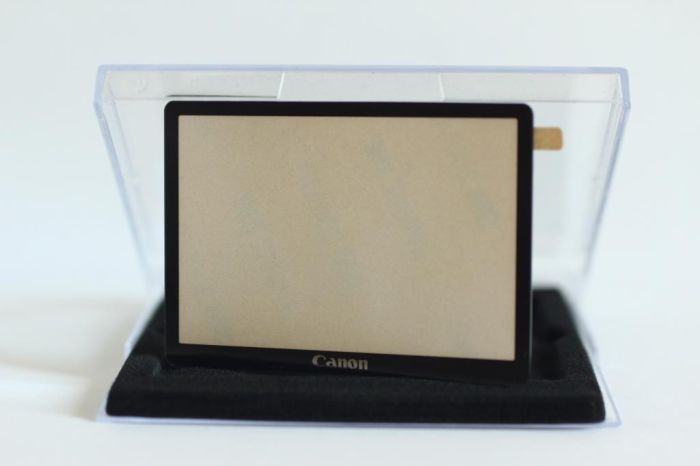Захист LCD для CANON 650D - НЕ ПЛІВКА