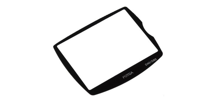 Захист LCD FOTGA для NIKON D40 і D40X - НЕ ПЛІВКА