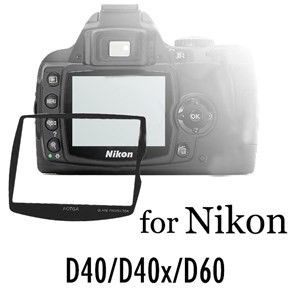 Захист LCD FOTGA для NIKON D60 - НЕ ПЛІВКА