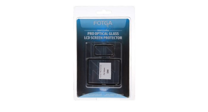 Захист основного LCD екрану та допоміжного FOTGA для NIKON D90 - НЕ ПЛІВКА