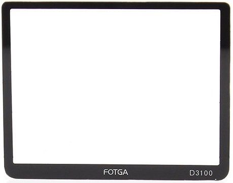Захист LCD FOTGA для NIKON D3100 - НЕ ПЛІВКА
