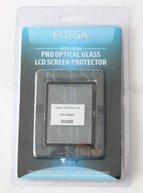 Захист LCD FOTGA для NIKON D3200 - НЕ ПЛІВКА