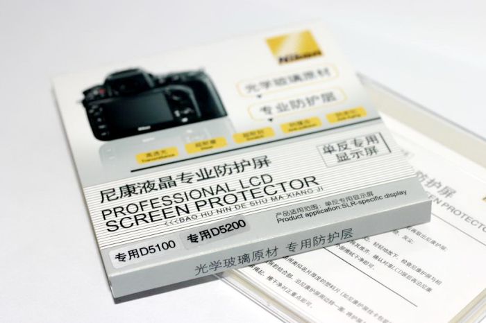 Захист LCD для NIKON D5200 - НЕ ПЛІВКА