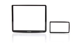 Захист основного LCD екрану та допоміжного FOTGA для NIKON D7000 - НЕ ПЛІВКА