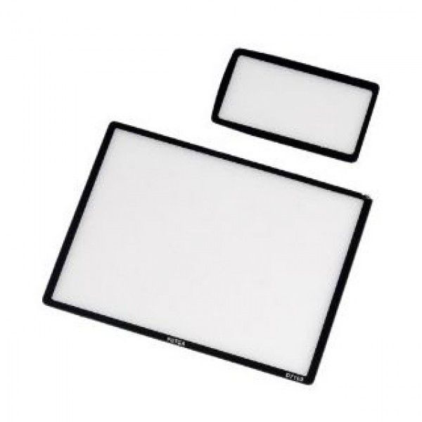 Захист основного LCD екрану та допоміжного FOTGA для NIKON D7100 - НЕ ПЛІВКА