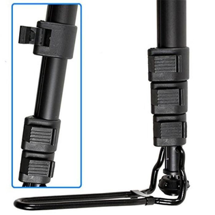 Монопод фірми Weifeng для фотоапаратів та відеокамер - WT-1005 + головка