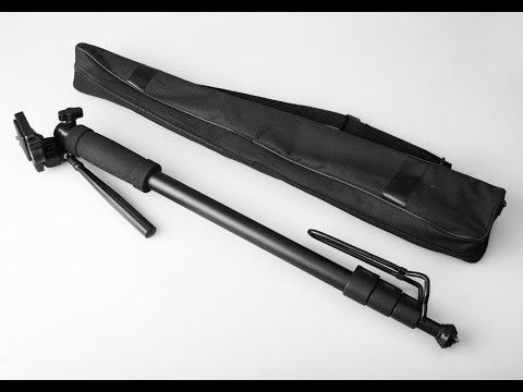 Монопод фірми Weifeng для фотоапаратів та відеокамер - WT-1005 + головка