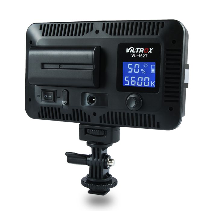 LED - освітлювач, відеосвітло Viltrox VL-162T