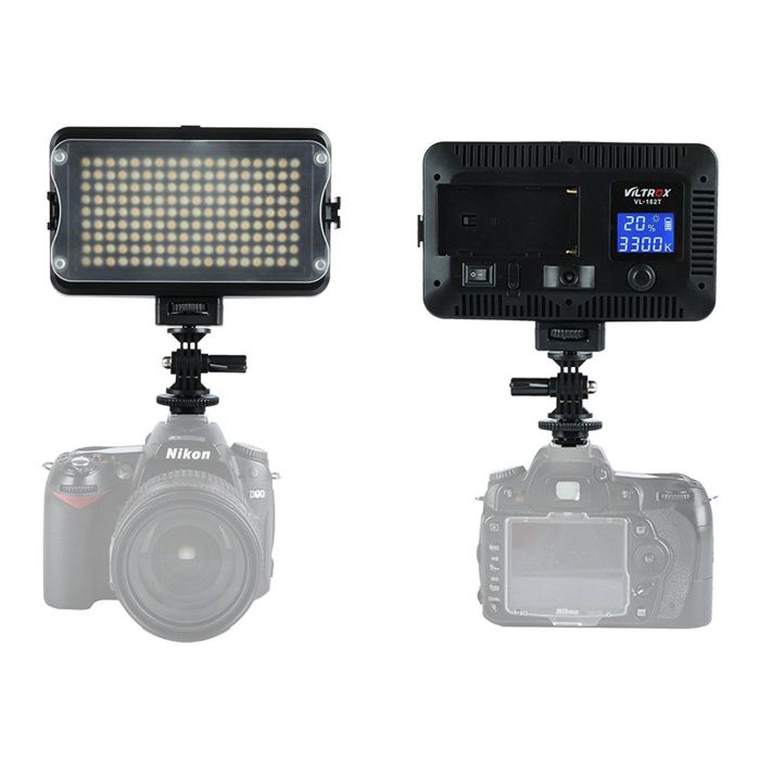 LED - освітлювач, відеосвітло Viltrox VL-162T