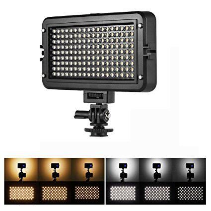 LED - освітлювач, відеосвітло Viltrox VL-162T