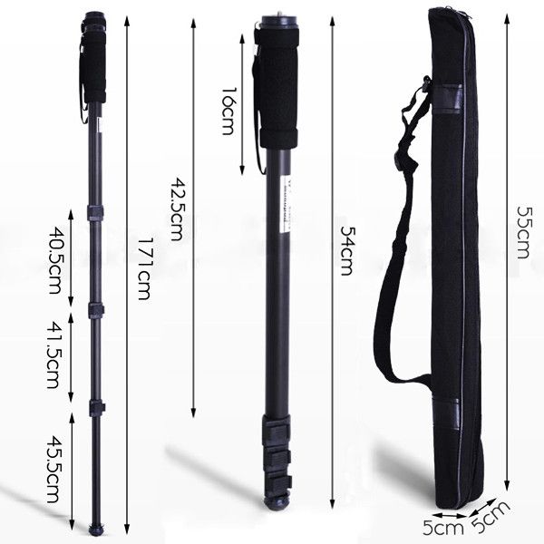 Монопод фірми Weifeng для фотоапаратів та відеокамер - WT-1003