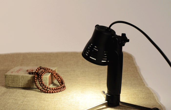 Постійне LED світло (моноблок) для предметної - макрозйомки (5500K)