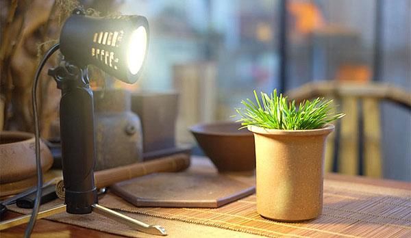 Постійне LED світло (моноблок) для предметної - макрозйомки (5500K)