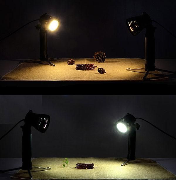 Постійне LED світло (моноблок) для предметної - макрозйомки (5500K)