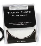 Ультрафіолетовий захисний MC UV світлофільтр TIANYA 55 мм з мультипросвітленням