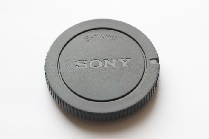 Кришка заглушка для тушки (body) для фотоапаратів SONY, байонет E-mount