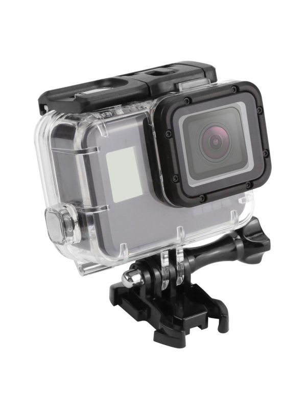 Аквабокс, водонепроникний бокс для екшн камер GoPro Hero 5, 6, 7 (до 45 метрів) (код № XTGP340C)