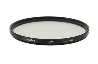 Ультрафіолетовий захисний UV світлофільтр Green.L 77 мм