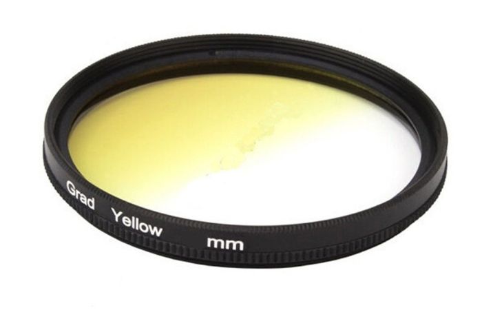 Градієнтний світлофільтр CITIWIDE 77 мм – жовтий (yellow)